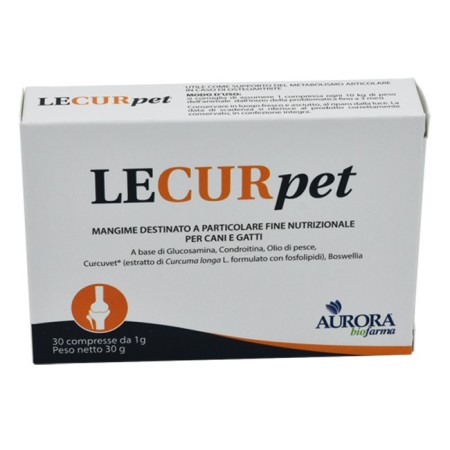 Lecurpet Integratore 30 Compresse