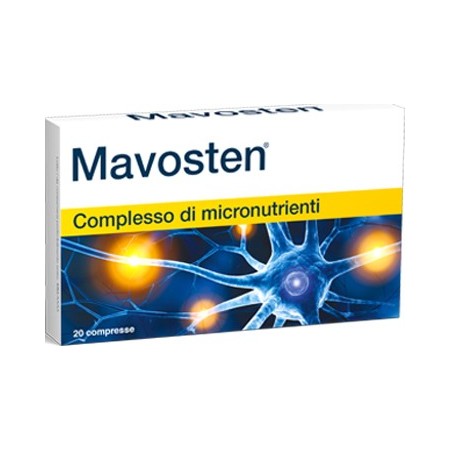 Mavosten Integratore di Micronutrienti per Nervi Sani 20 Compresse