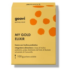 Goovi Tisana con Inulina Prebiotica in Polvere 100 g