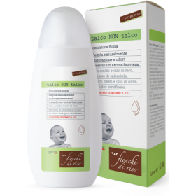 Fiocchi Di Riso Talco Non Talco Emulsione Regola Odore e Sudorazione 120 ml