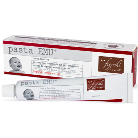 Fiocchi di Riso Pasta Emu Crema Lenitiva Rigenerante Neonati 30 ml