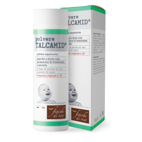 Fiocchi di Riso Talcamid Polvere Assorbente Rinfrescante 50 g