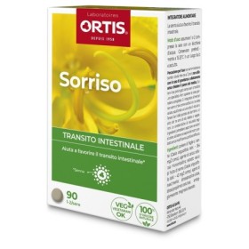 Sorriso Integratore Transito Intestinale 90 Compresse