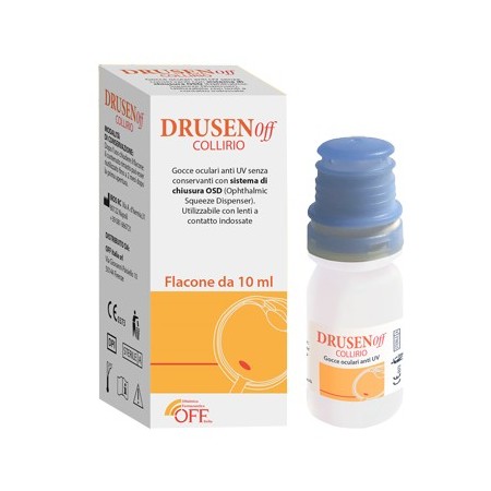 Drusenoff collirio 10ml
