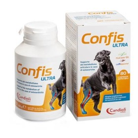 Confis Ultra Cani Supporto Metabolismo Articolare 80 Compresse