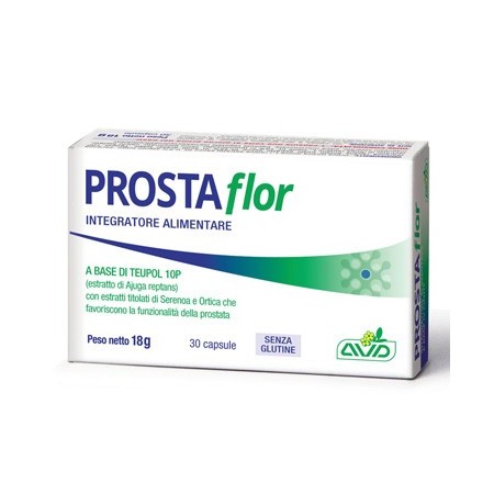 Prostaflor Integratore Benessere Della Prostata 30 Capsule
