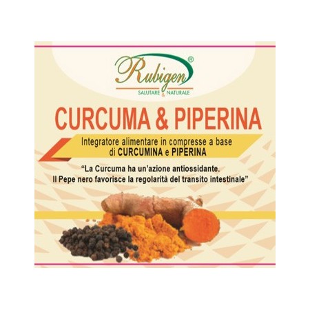 CURCUMA&PIPERINA RUBIGEN120CPR