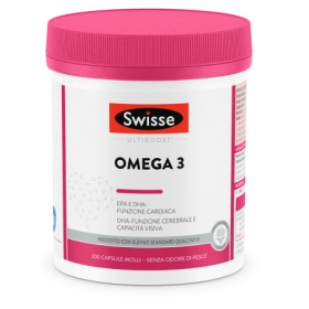 Swisse Omega 3 Integratore Di Acidi Grassi 200 Capsule