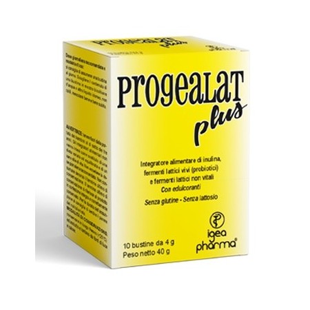Progealat Plus Integratore Simbiotico 10 Bustine