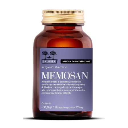 MEMOSAN SALUGEA 60CPS