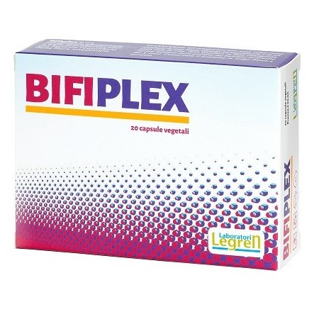 Bifiplex Integratore Regolarità Intestinale e Colon 20 Capsule