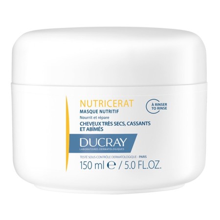 Ducray Nutricerat Maschera Ultra Nutritiva Capelli Secchi 150 ml