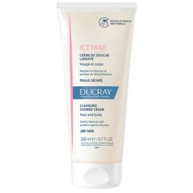 Ducray Ictyane Crema Detergente Pelle Secca Viso e Corpo 400 ml