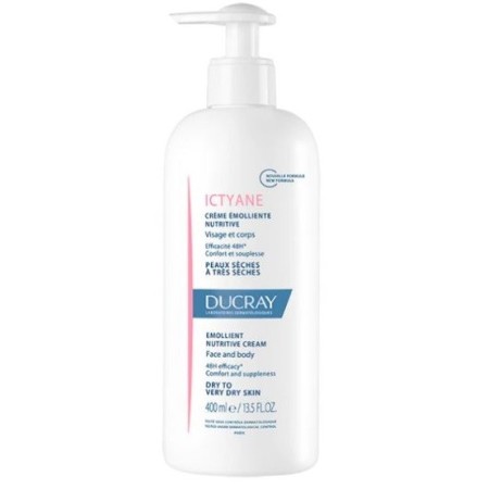 Ducray Ictyane Crema Corpo Idratante Pelle Molto Secca 400 ml