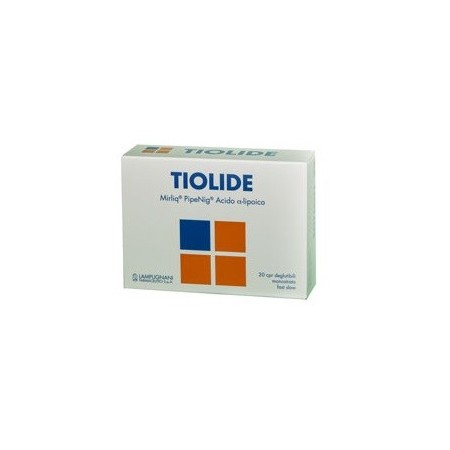 Tiolide Integratore 20 Compresse