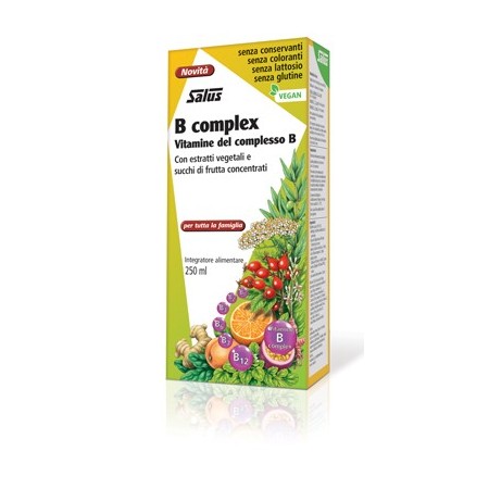 B COMPLEX SALUS 250ML