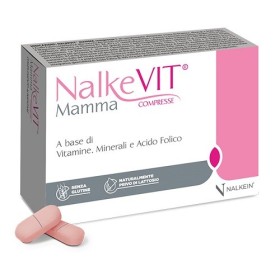 Nalkevit Mamma Integratore Multivitaminico e Minerali 30 Compresse
