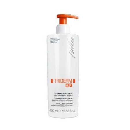 Bionike Triderm AD Crema Emolliente Corpo Pelle Atopica 400 ml