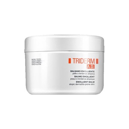 Bionike Triderm AD Balsamo Emolliente Corpo Pelle Atopica 450 ml