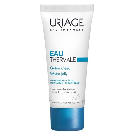 Uriage Eau Thermale Gel Idratante all'Acqua Illuminante Viso 40 ml