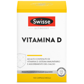 Swisse Vitamina D Integratore Ossa e Denti 100 Capsule