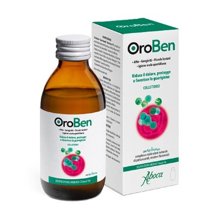 Oroben Collutorio per Afte e Gengiviti 150 ml
