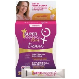 Super Ananas Slim Donna Per Il Controllo del Peso 28 Stickpack da 10 ml