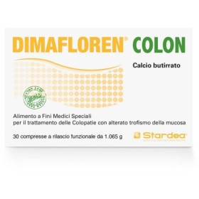 Dimafloren Colon Integratore 30 Compresse
