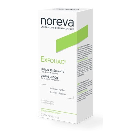 Noreva Exfoliac Lozione Pelli Acneiche 125 ml