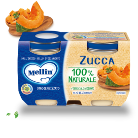 MELLIN OMOG ZUCCA 2X125G