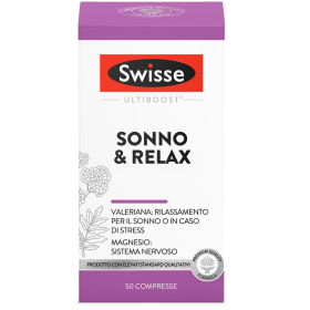 Swisse Sonno e Relax Integratore 50 Compresse
