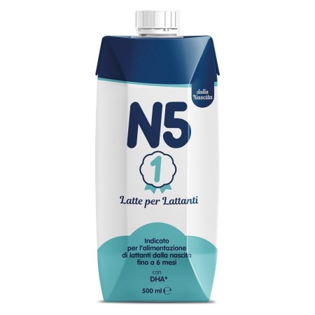 N5 1 LATTE LIQ 0/6M 500ML