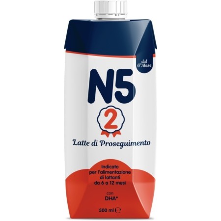 N5 2 LATTE LIQ 6/12M 500ML
