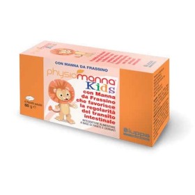 Physiomanna Kids Integratore Per il Transito Intestinale Bambini 6 Panetti