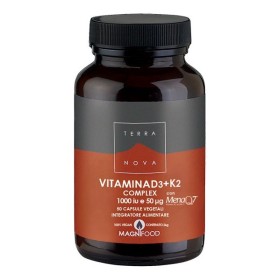 TERRANOVA VITAMINA D3+K2 50CPS