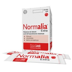 Normalia Extra Integratore Riduzione Disturbi Intestinali Cani 30 Stick Orali