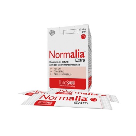 Normalia Extra Integratore Riduzione Disturbi Intestinali Cani 30 Stick Orali