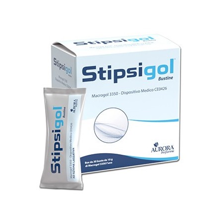 Aurora Biofarma Stipsigol 30 bustine 10 g