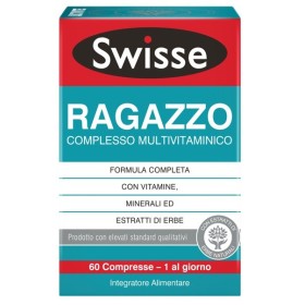 Swisse Ragazzo Integratore Multivitaminico 60 Compresse