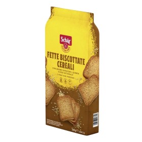 Schar Fette Biscottate Con Cereali Senza Glutine 260 g