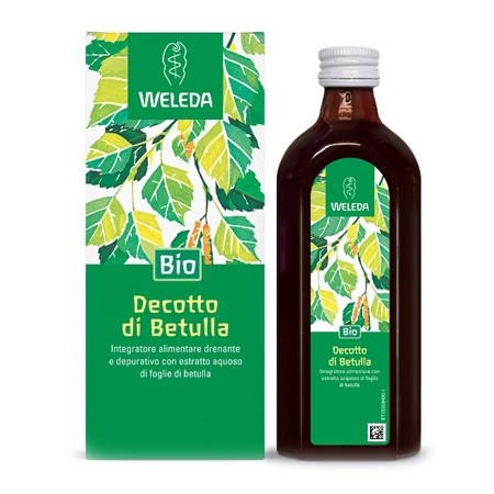 Weleda Decotto Di Betulla Integratore Drenante 200 ml