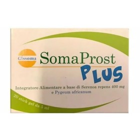 Somaprost Plus Integratore Per La Prostata e Per Le Vie Urinarie 20stick