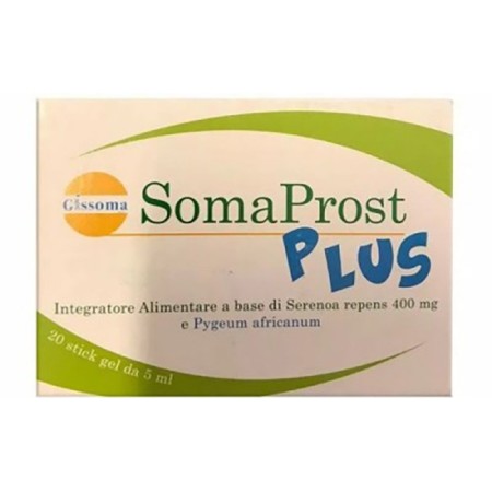 Somaprost Plus Integratore Per La Prostata e Per Le Vie Urinarie 20stick