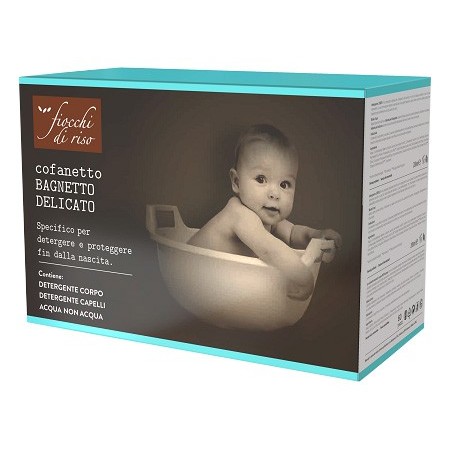 Fiocchi di Riso Cofanetto Bagnetto Delicato