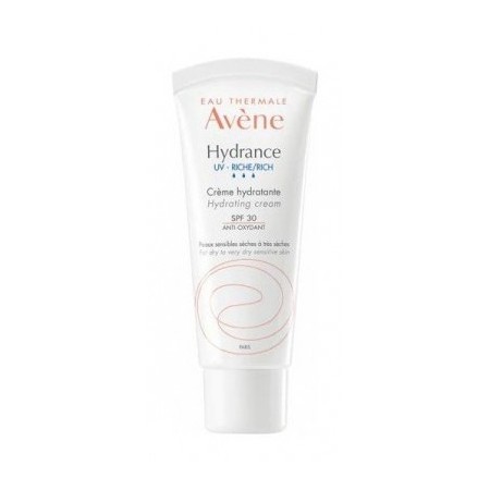 Avène Hydrance UV Ricca Crema Idratante Viso 40 ml