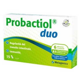 Probactiol Duo New Integratore Per Il Benessere Intestinale 15 Capsule