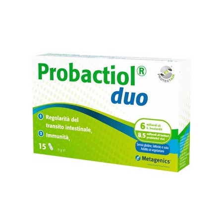 Probactiol Duo New Integratore Per Il Benessere Intestinale 15 Capsule