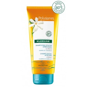 Klorane Polysianes Shampoo Doccia Doposole Corpo e Capelli 200 ml