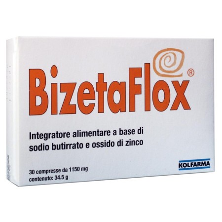 Bizetaflox Integratore 30 Compresse