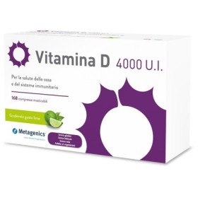 Vitamina D 4000 UI 168 Compresse Masticabili